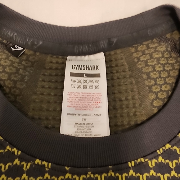 Gymshark Onyx Shortsleeve Top - Picture 3 of 5